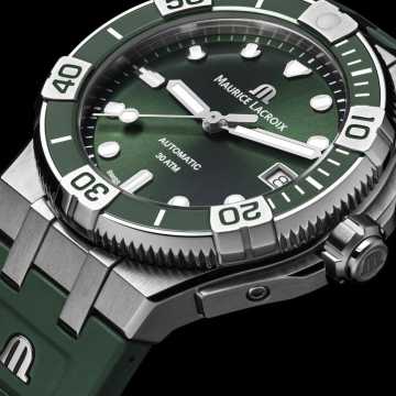 Foto Quadrante Orologio Maurice Lacroix Aikon Venturer AI6057-SSL50-630-5