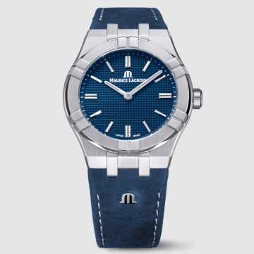 Foto Pelle Orologio Maurice Lacroix Aikon AI7007-SS00E-430-C