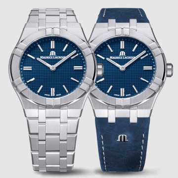 Foto Doppio Cinturino Orologio Maurice Lacroix Aikon AI7007-SS00E-430-C