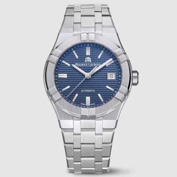 Foto Bracciale Orologio Maurice Lacroix Aikon Automatic Date AI6007-SS000-430-4