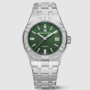 Foto Bracciale Orologio Maurice Lacroix Aikon Automatic Date AI6007-SS000-630-D