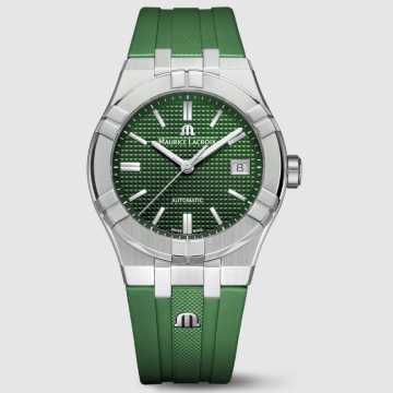 Foto Caucciù Orologio Maurice Lacroix Aikon Automatic Date AI6007-SS000-630-D
