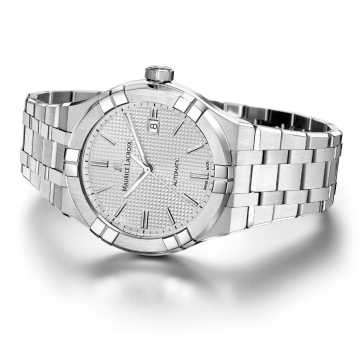 MAURICE LACROIX - OROLOGIO AIKON AUTOMATIC 42 MM AI6008-SS002-130-1