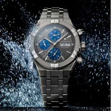 Foto Profilo Orologio Maurice Lacroix Aikon Automatic Chronograph