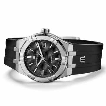 Foto Cassa Orologio Maurice Lacroix Aikon Automatic Date 39mm AI6007-SS00F-330-A