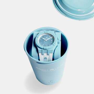 Foto Packaging Orologio Maurice Lacroix Aikon Tide AI2008-AAAA1-3A0-0