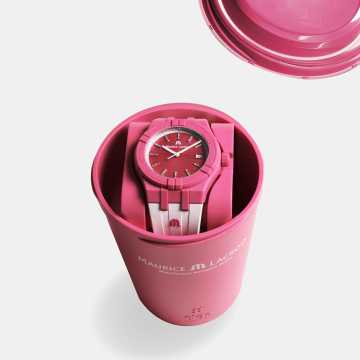 Foto Packaging Orologio Maurice Lacroix Aikon Tide AI2008-FFFF1-3A0-0