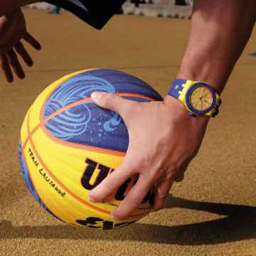 Foto Basket Orologio Aikon Tide FIBA