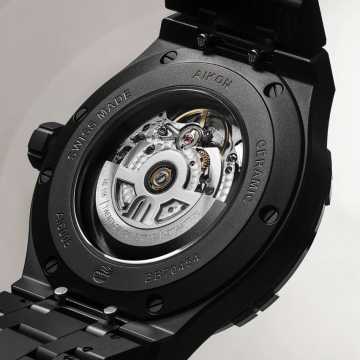 Foto Fondello Orologio Maurice Lacroix Aikon Automatic Ceramic AI6008-CRM22-330-2