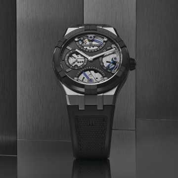 Foto Quadrante Orologio Maurice Lacroix Aikonic Master Triple Retrograde