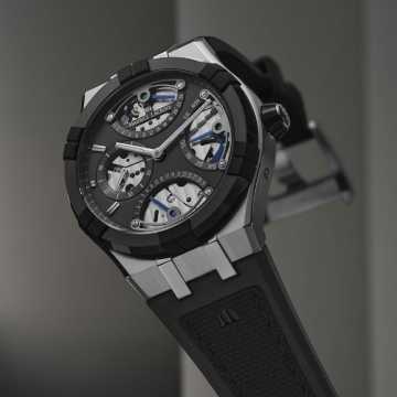 Foto Cassa Orologio Maurice Lacroix Aikonic Master Triple Retrograde