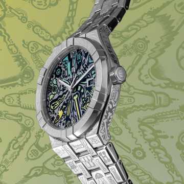 Foto Cassa Orologio Maurice Lacroix Aikon Automatic Wotto Limited Edition