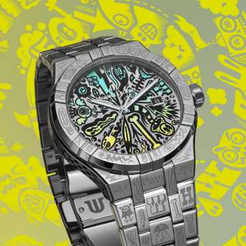 Foto Quadrante Orologio Maurice Lacroix Aikon Automatic Wotto Limited Edition