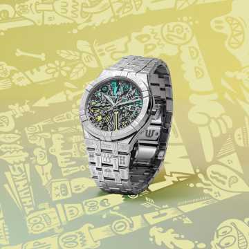 Foto Profilo Orologio Maurice Lacroix Aikon Automatic Wotto Limited Edition