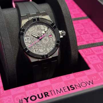 Foto Box Orologio Maurice Lacroix Aikon Quartz Wotto 
