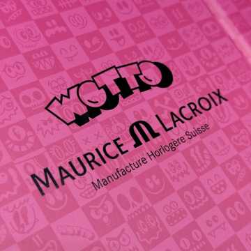 Foto Box Orologio Maurice Lacroix Aikon Quartz Wotto 