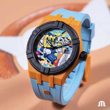 Foto Profilo Orologio Maurice Lacroix Aikon Tide Benzilla