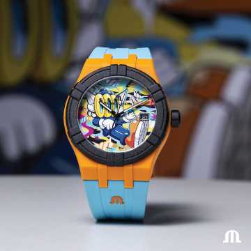 Foto Fronte Orologio Maurice Lacroix Aikon Tide Benzilla