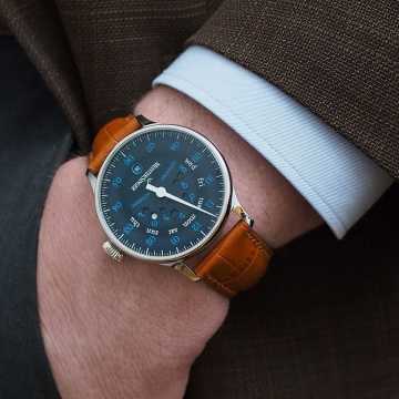 Foto Quadrante Orologio MeisterSinger Atroscopio 