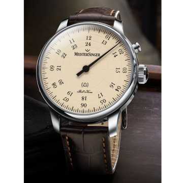 Foto Quadrante Orologio MeisterSinger Bell Hora 