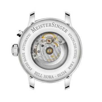 Foto Fondello Orologio MeisterSinger Bell Hora 