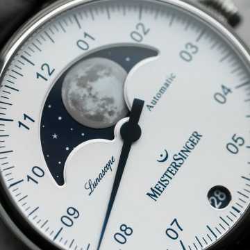Foto Quadrante Orologio Lunascope MeisterSinger