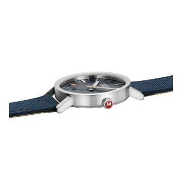Foto Cassa Orologio Mondaine Classic Blu 