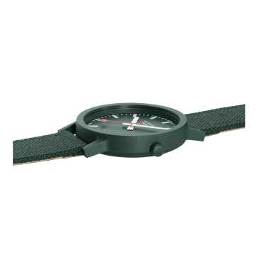 Foto Profilo Cassa Orologio Mondaine Essence Verde FS219-02