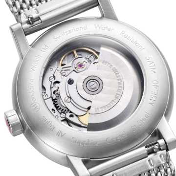 Foto Fondello Orologio Mondaine Evo2 Automatic FS103