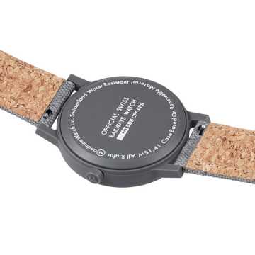 Foto Fondello Orologio Mondaine Essence Grigio FS11B