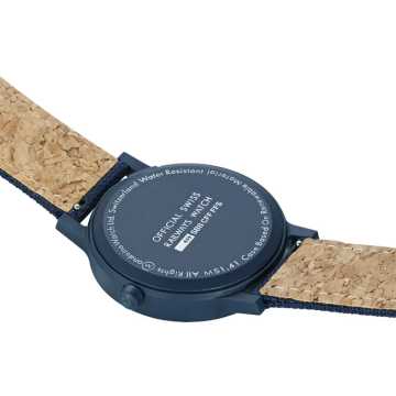 Foto Fondello Orologio Mondaine Essence Blu FS220-01*II