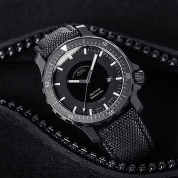 Foto Quadrante Orologio Muhle-Glashutte Sea Timer