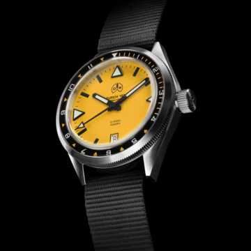 Foto Quadrante Orologio Ollech & Wajs OW C-1000 Y