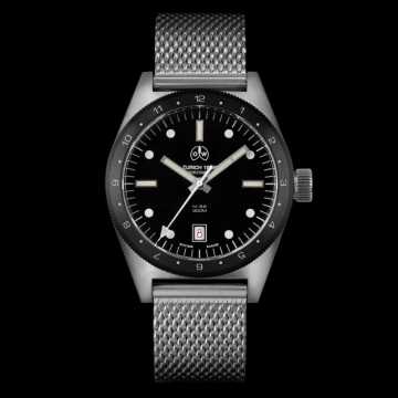 Foto Bracciale M-Heritage Orologio Ollech & Wajs M52 AU