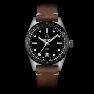 Foto Cinturino Pelle Orologio Ollech & Wajs M52 AU