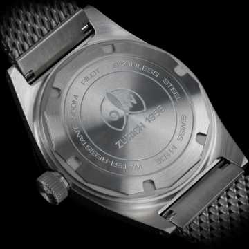 Foto Fondello Orologio Ollech & Wajs M52 AU