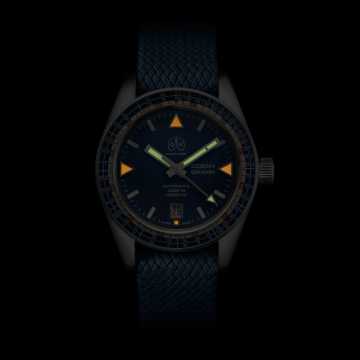 Foto Night Foto Orologio Ollech & Wajs Ocean Graph