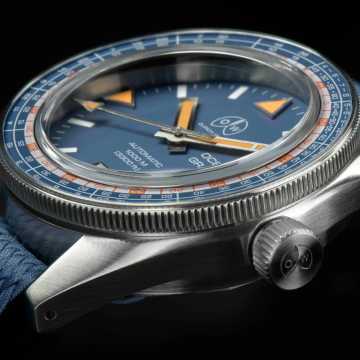 Foto Cassaa Foto Orologio Ollech & Wajs Ocean Graph