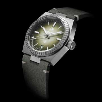 Foto Cassa Pelle Orologio Ollech & Wajs Tundra
