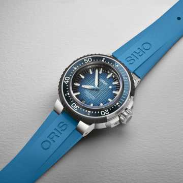 ORIS - OROLOGIO AQUIS PRO 4000M 01 400 7777 7155 - SET