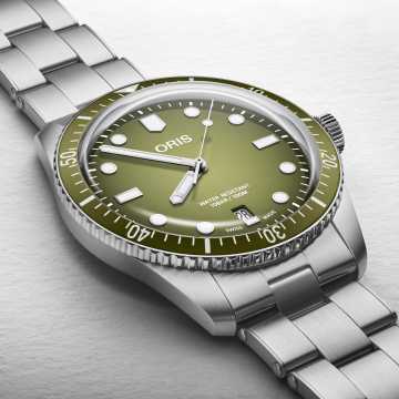 Foto Cassa Orologio Oris  Divers Sixty-Five Date 733 7707 4057 - 0782018