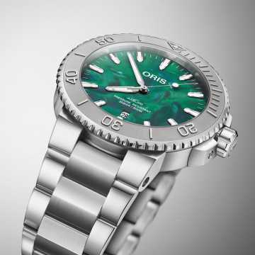 Foto Quadrante Oris X Bracenet Aquis Watch 