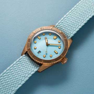 Foto Cassa Orologio Divers Sixty-Five Cotton Candy 733 7771 3155 - 0731902BRS
