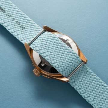 Foto Retro Orologio Divers Sixty-Five Cotton Candy 733 7771 3155 - 0731902BRS