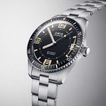 Foto Quadrante Orologio Oris Divers Sixty-Five 60th Anniversary Edition