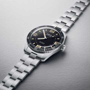 Foto Profilo Orologio Oris Divers Sixty-Five 60th Anniversary Edition