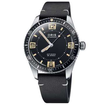 Foto Pelle Orologio Oris Divers Sixty-Five 60th Anniversary Edition