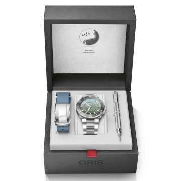 Foto Box Orologio Oris Dat Watt Limited Edition II