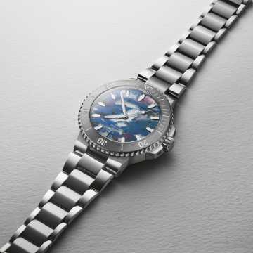 Foto Profilo Foto Deployante Orologio Oris Aquis Date Upcycle Calibre 400 