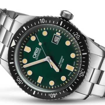 Foto Quadrante Orologio Oris Divers Sixty-Five